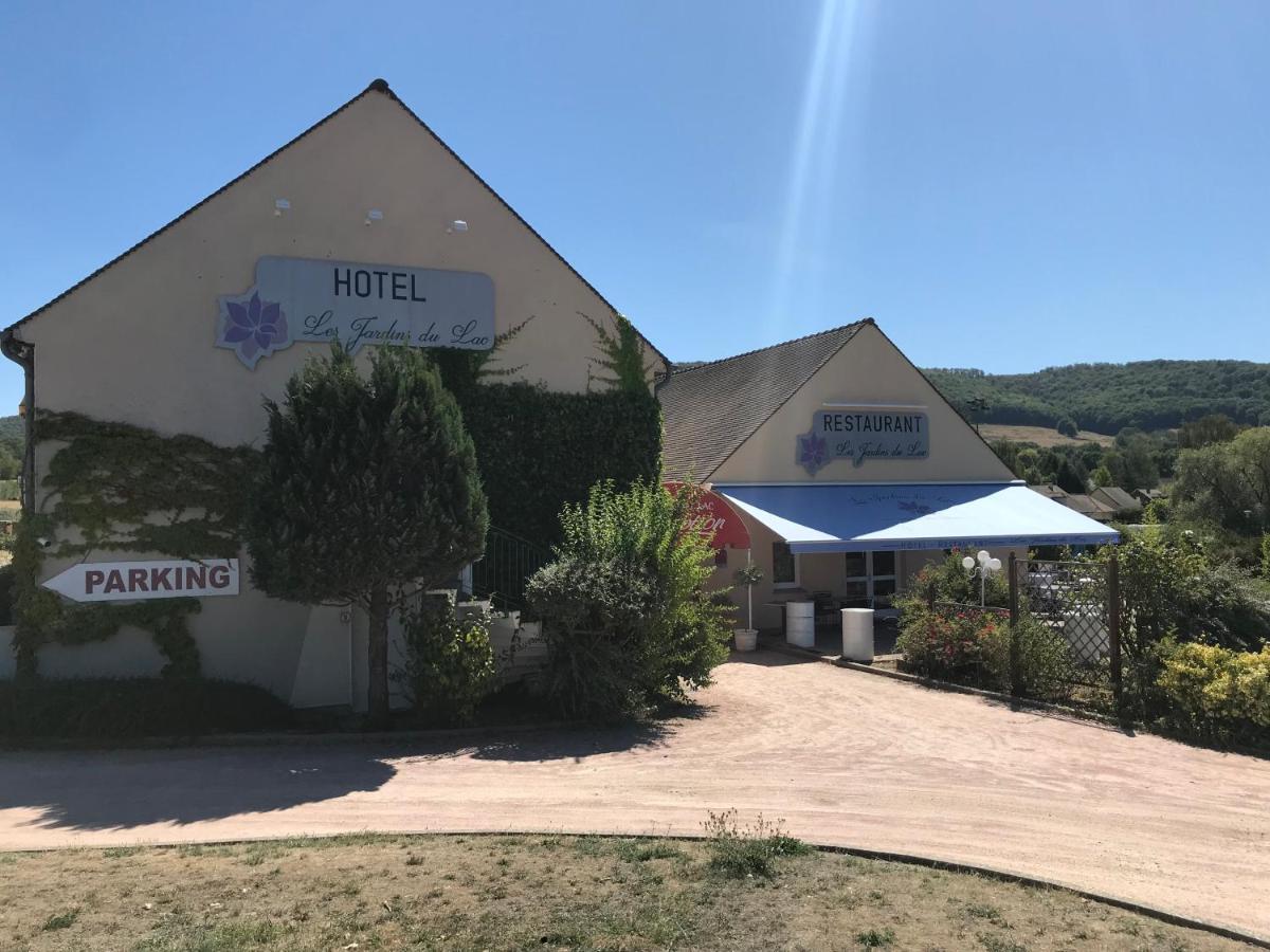 Hotel Les Jardins Du Lac Autun Exterior foto